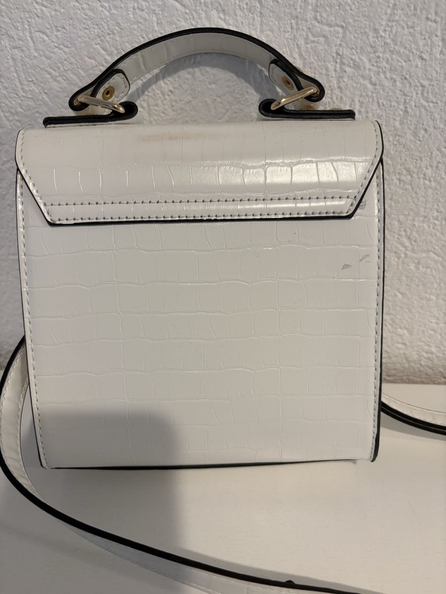 Taschen für Damen: Tasche weiss – Gebraucht aus Bülach von kittygismo 3