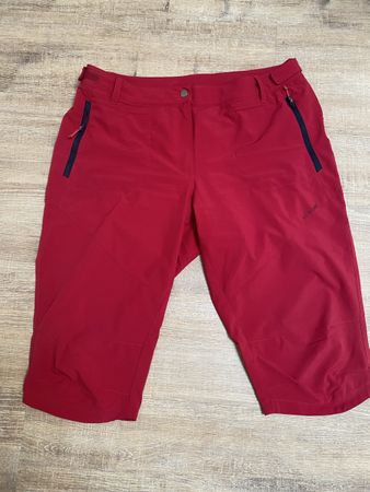 46 Nord Damen Outdoor-/Wander-3/4 Hose Gr. 44 – Magenta 