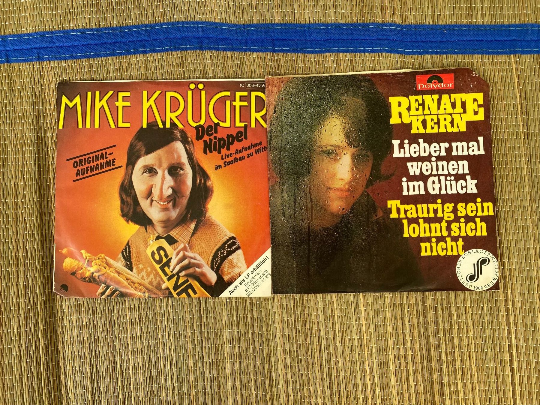 Dischi in vinile: ca. 50 Singles - Ländler, Schlager, etc. – Usato da Rorbas venduto da tun_m7fz 8