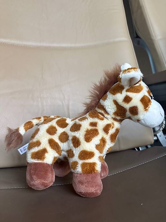 Giocattoli: Stoff Giraffe – Usato da Zürich venduto da blabladiggi 1