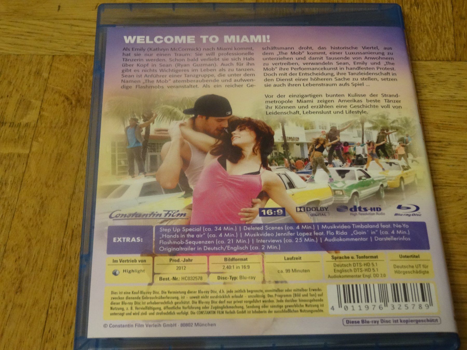 Tutti i DVDs: Step Up: Miami Heat - Blu-ray – Usato da Olten venduto da Disc-Verkauf 2