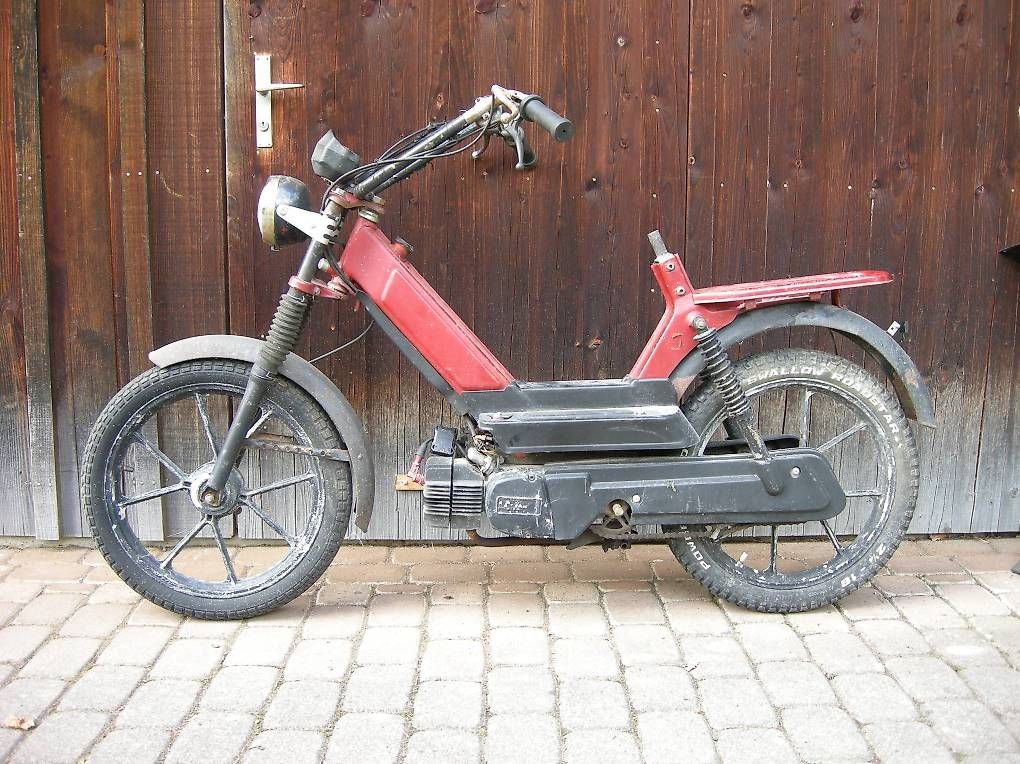 Lambretta Ciclomotori: Mofa Lambretta Scheunenfund – Difettoso da Niederscherli venduto da Oli91