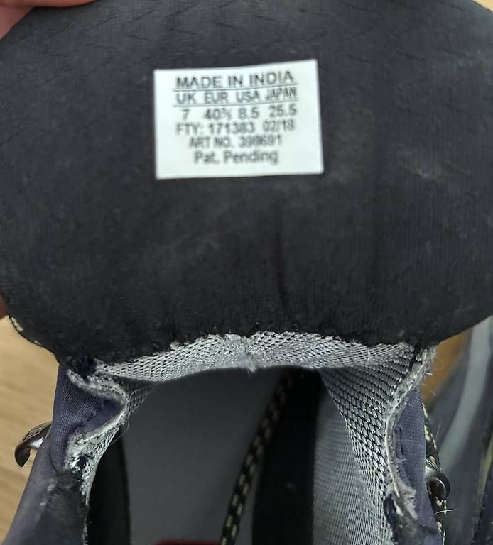 Salomon Scarpe da donna: Wanderschuhe Salomon 40 2/3 – Usato da Zürich venduto da nikita75 4