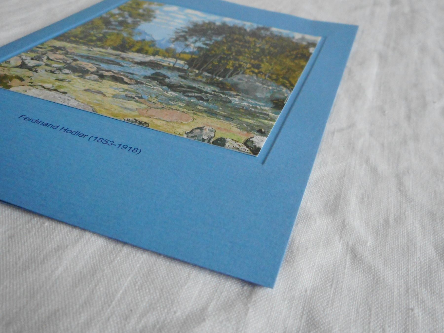 Cartoline postali: Kunstkarte - Ferdinand Hodler – Nuovo e nell'imballaggio originale da Niederlenz venduto da Berghem 1