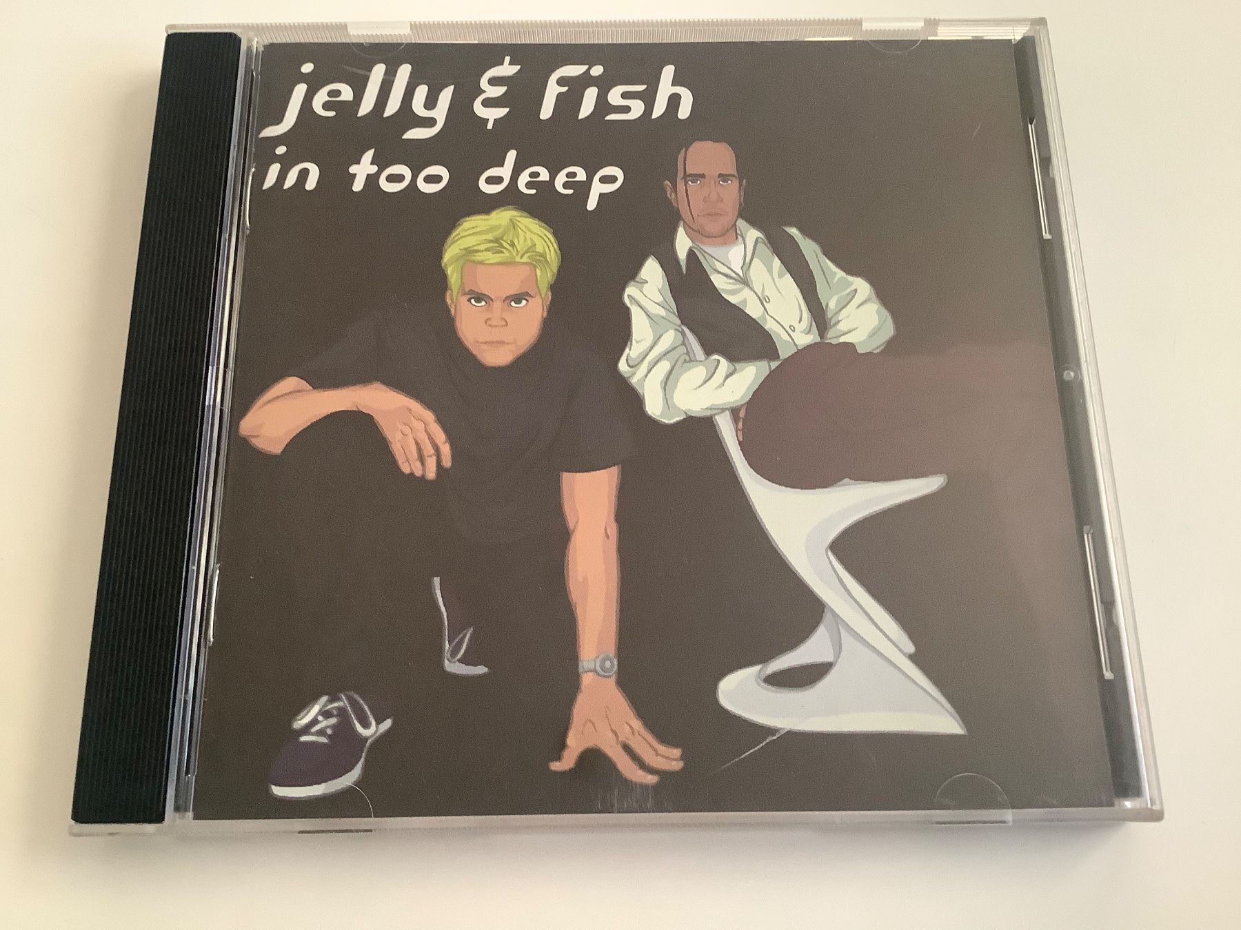 CD: Jelly & Fish / in too deep / 1998 – Usato da Dübendorf venduto da Shreck