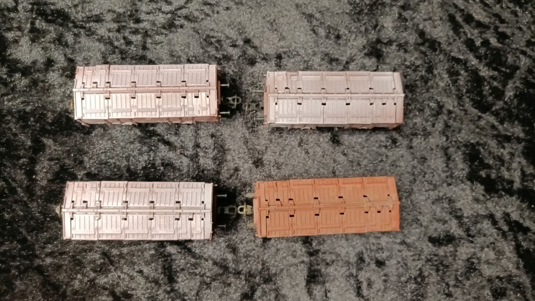 Modellini di ferrovie: Klappdeckelwagen Set – Usato da Conters venduto da dave_freak 2
