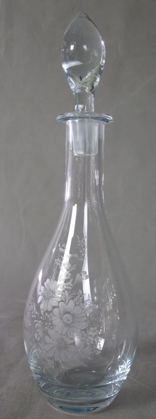 Carafes: Dekorative Weinkaraffe – D'occasion à Zürich par 1.Simon 3