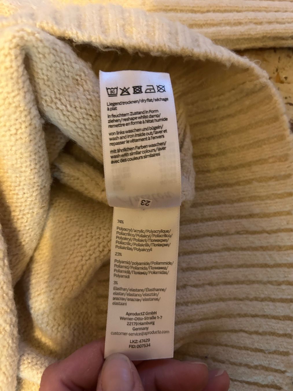 Pulls & Sweat-shirts: Wollpullover grösse 40/42 – D'occasion à Bern par Dafi7 5
