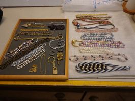 1 Posten Modeschmuck ab 1.-