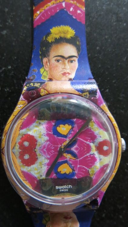 SWATCH CENTRE POMPIDOU SPECIAL THE FRAME FRIDA KAHLO (Neu und ...