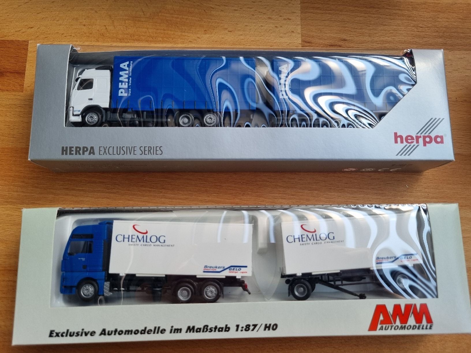 Modellini d'auto: 14 Lkw 7 Auto massstab H0 1:87 – Usato da Zurzach venduto da Poloniusgold 9