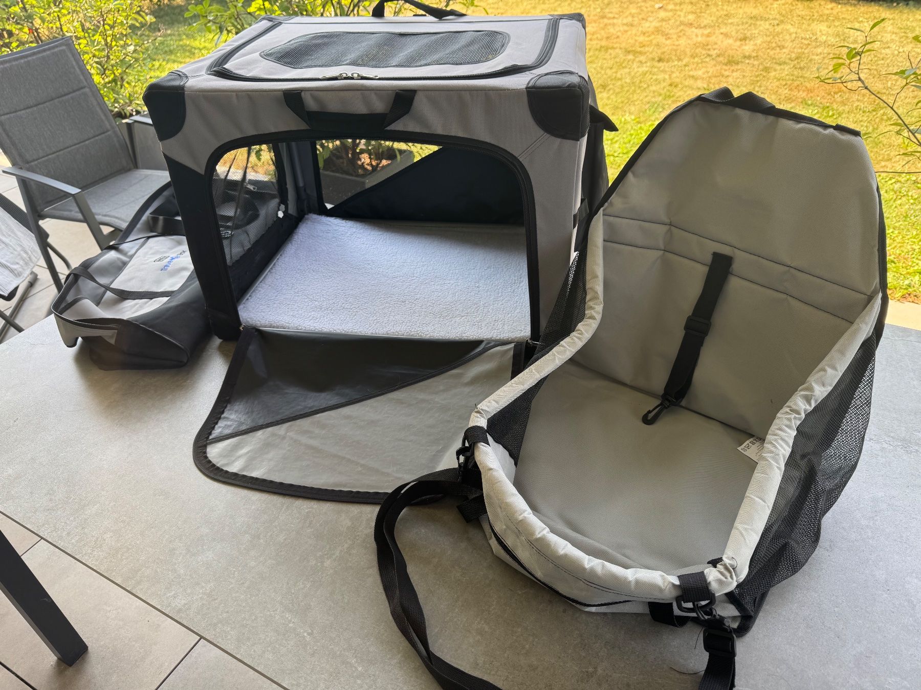 Cucce & Letti: Box de transport pliable pour chiens – Usato da St-Légier-Chiésaz venduto da pepette62 1