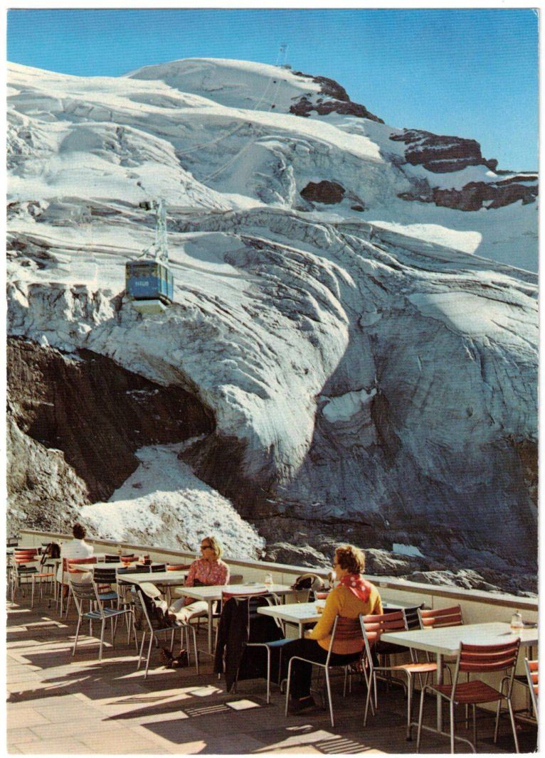 Ansichtskarten: Engelberg - Luftseilbahn Stand--Titlis – Gebraucht aus Binningen von Mountainrider