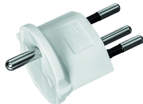 Unità & Adattatore: 5 Stück Permanent-Adapter Schuko auf CH – Nuovo e nell'imballaggio originale da St. Gallen venduto da schnaeppchen-preise 3