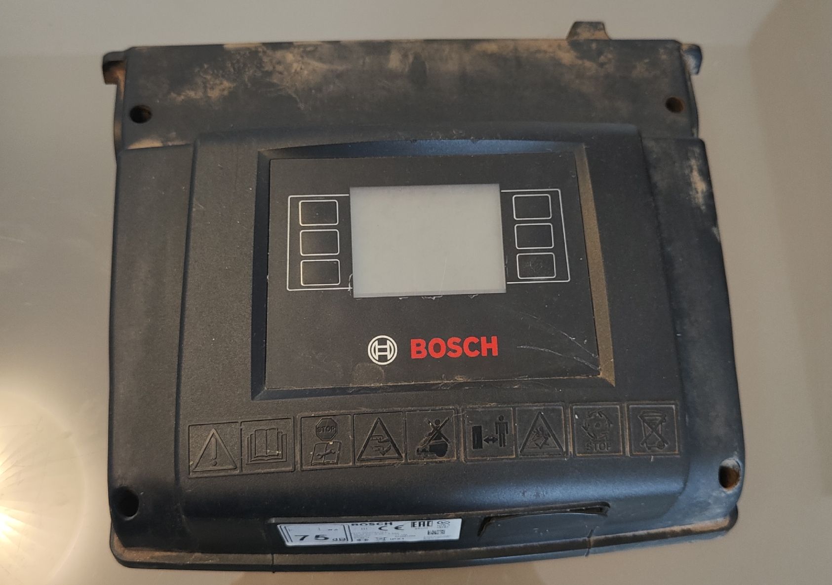 Bosch Caricatori & Batterie: plancia comandi main board Bosch indego – Usato da Massagno venduto da Massimo037