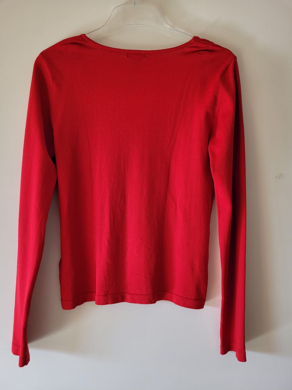 H&M Maglioni & Felpe: leichter roter Pulli H&M Grösse M – Usato da Wiesendangen venduto da samoalk 1