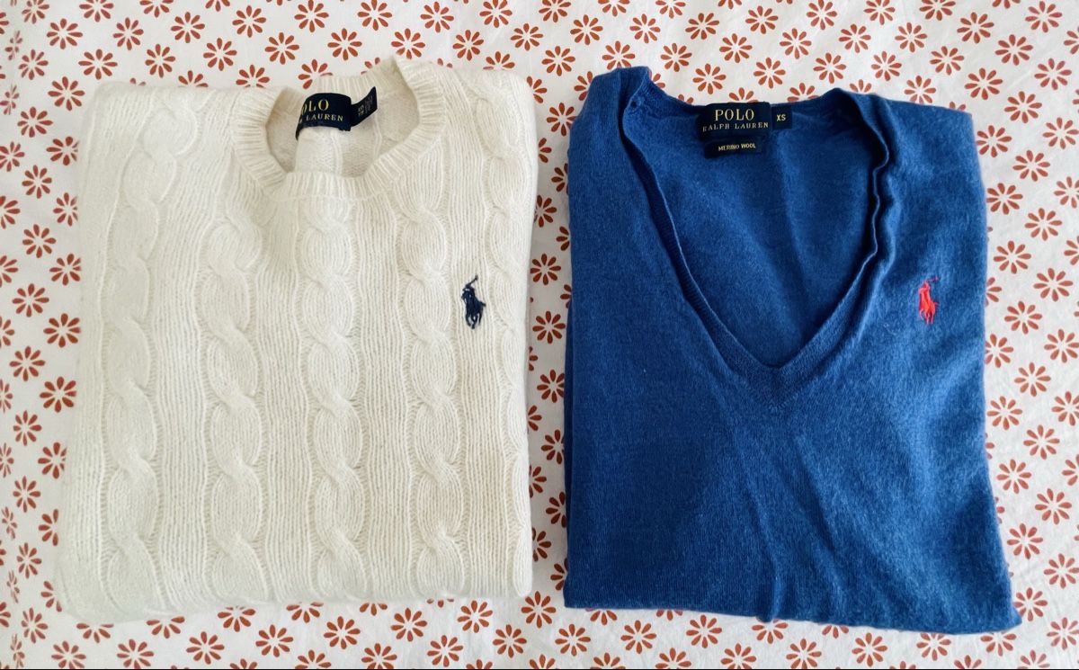 Ralph Lauren Maglioni & Felpe: RALPH LAUREN 2 pullovers (10-14 yrs) – Usato da Zürich venduto da Angela_Fashion_Lover 1