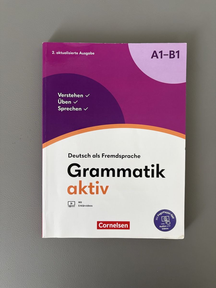 Libri: Grammatik Aktiv A1-B1  – Usato da Schlieren venduto da cla_t8gh