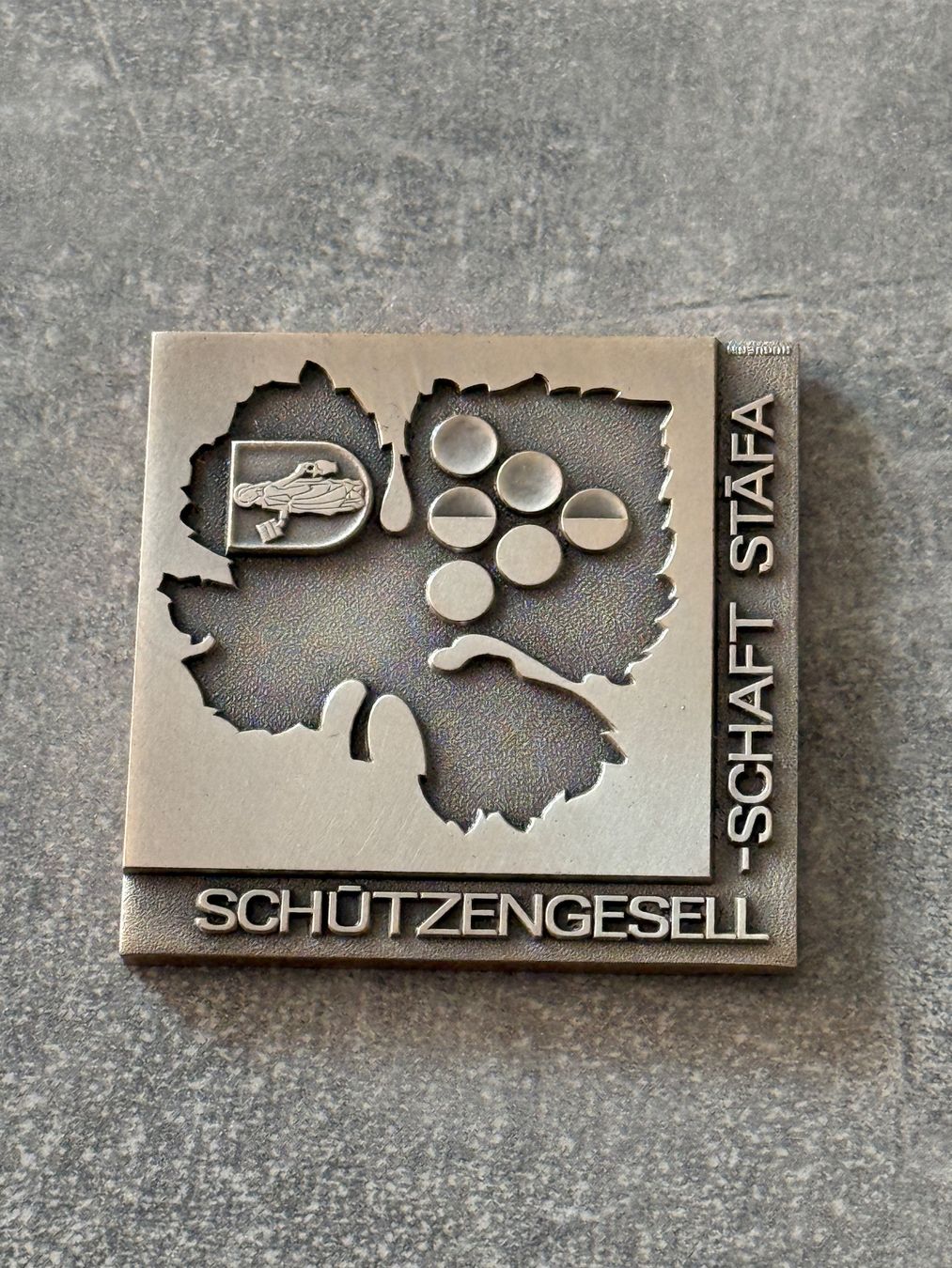 Médailles: CH Medaille Schützengesellschaft Stäfa – Neuf (Voir description) à Wallisellen par SWISS_SILVER1