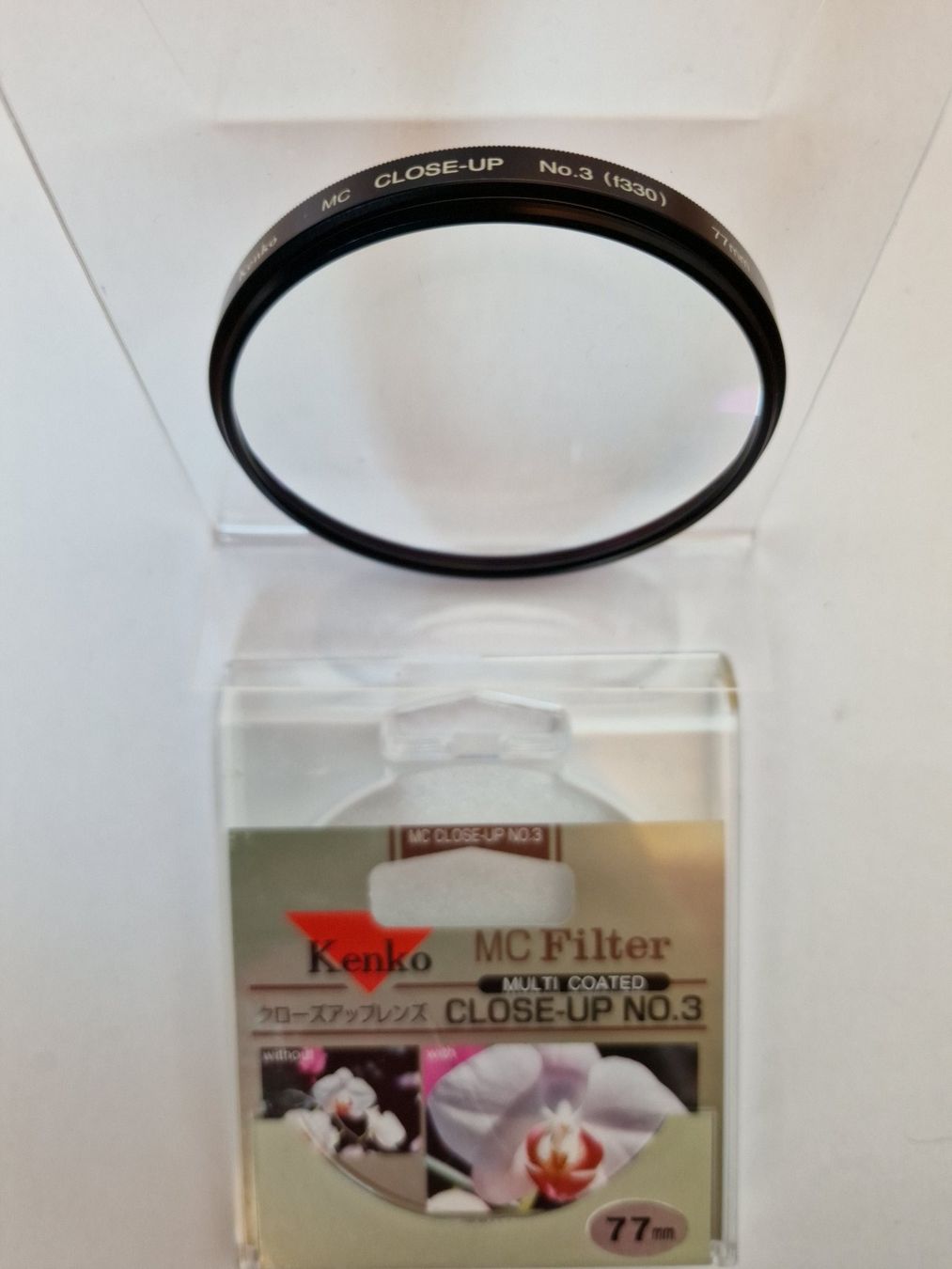 Kenko Filtri: Kenko MC Close-up Filter no. 3, 77mm – Usato da Vevey venduto da dreetje9