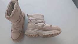 Snowboots von Bench Gr. 38 in beige