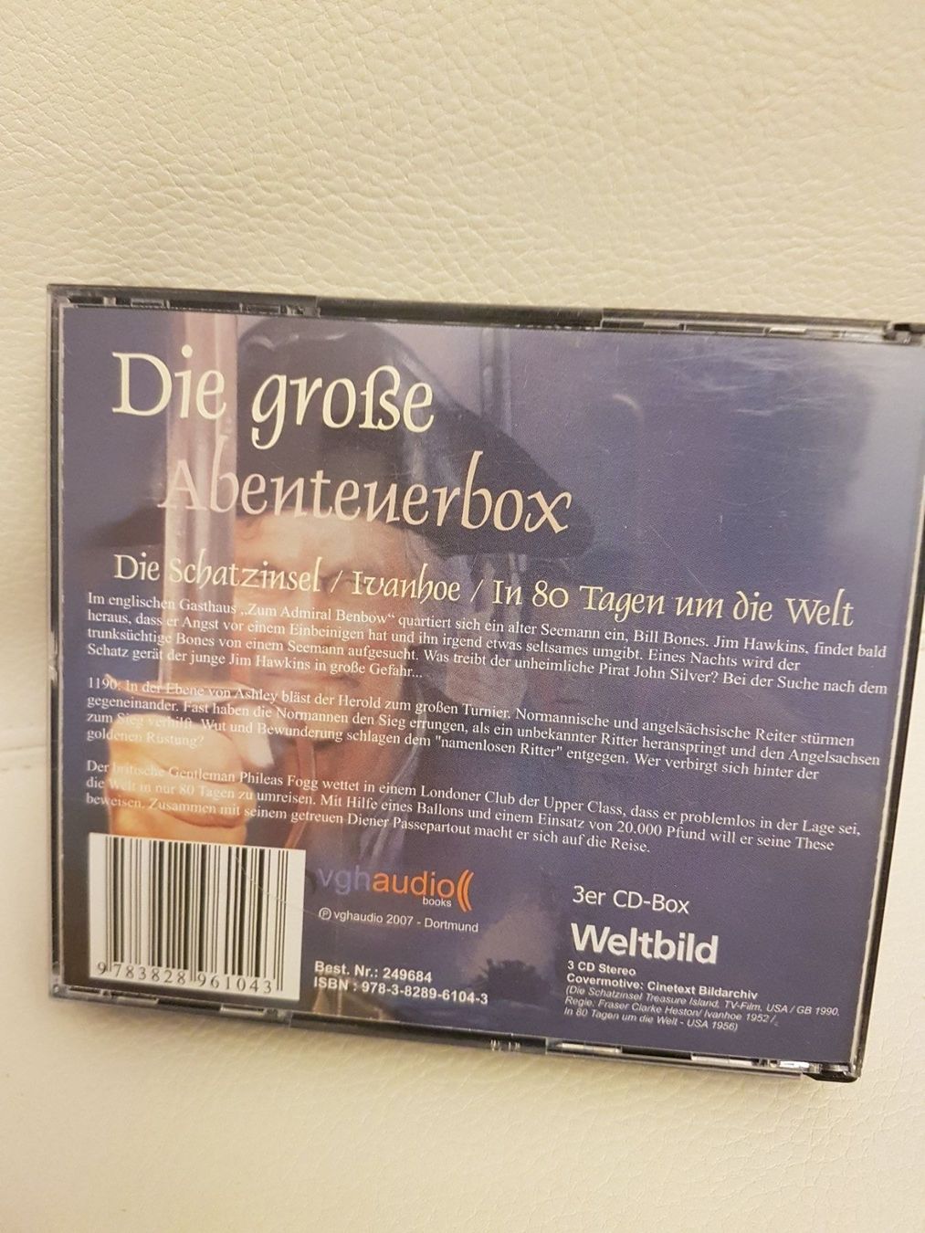 Audiolibri: CD 3 Hörspiele – Usato da Winterthur venduto da GAM90 1