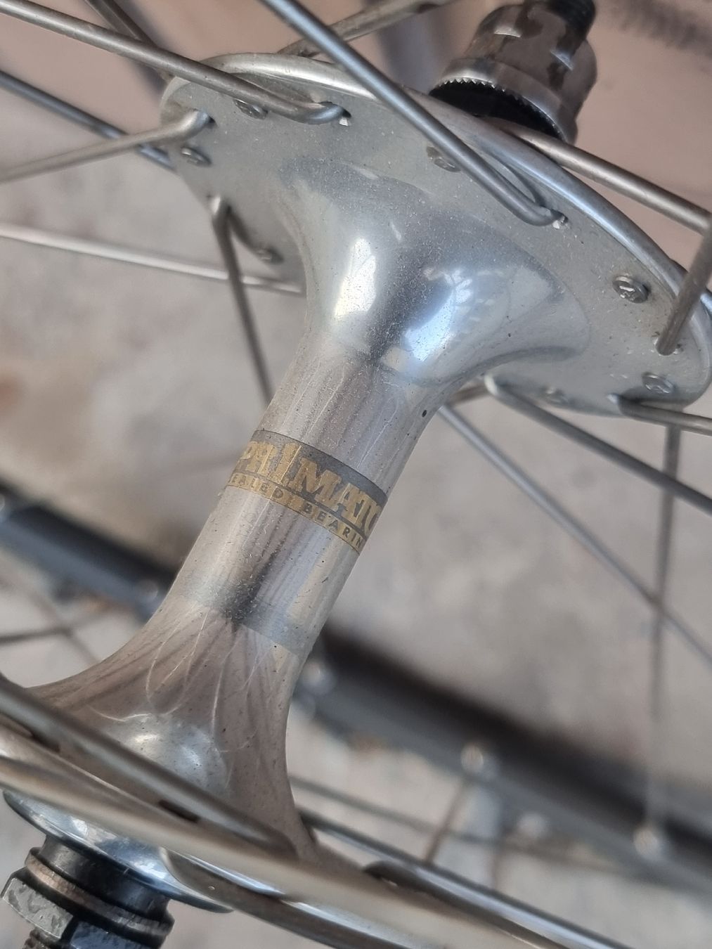 Mavic Pezzi di ricambio: Roue avant piste MAVIC MICHE Primato – Nuovo (secondo la descrizione) da Genève venduto da dav_9xtx 4