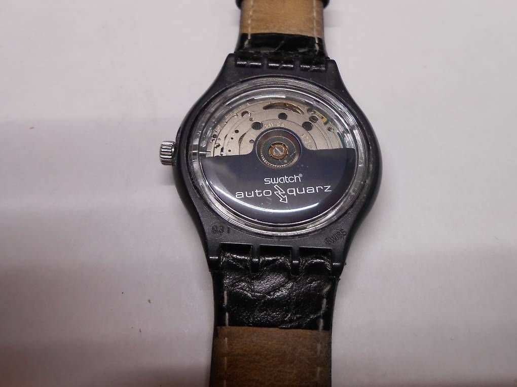 Swatch Orologi: Swatch Autoquartz 1997, sehr rar – Usato da Gipf-Oberfrick venduto da Livingstone5 1