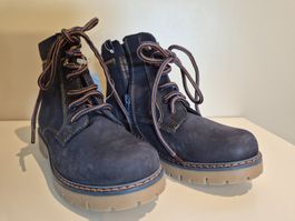 Halbschuhe blau, Gr. 32  neu