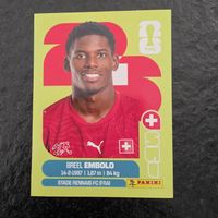 Panini Sticker SUI7  Breel Embolo 