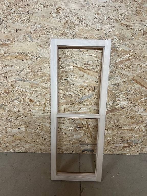 Fenster: Dekofensterrahmen – Neu (gemäss Beschreibung) aus Maschwanden von nur_7pkj