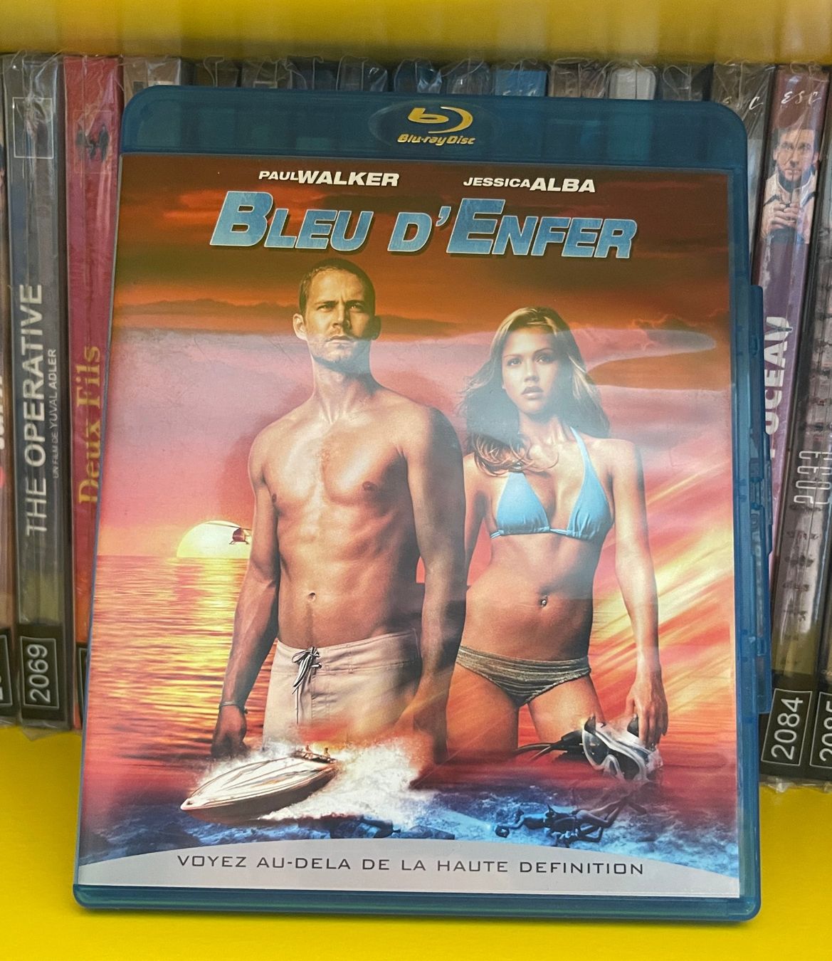Tutti i DVDs: Bleu d'enfer (2004) - Blu-ray – Usato da Semsales venduto da __Florian__ 1