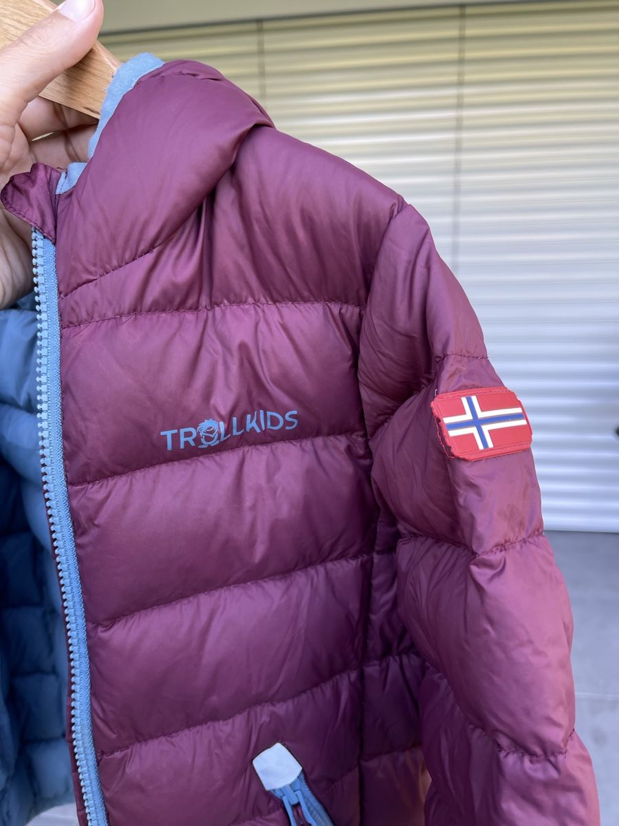 Trollkids Giacche & Cappotti: Trollkids Down Jacket Daunenjacke 140 – Usato da Aettenschwil venduto da elenapro 4
