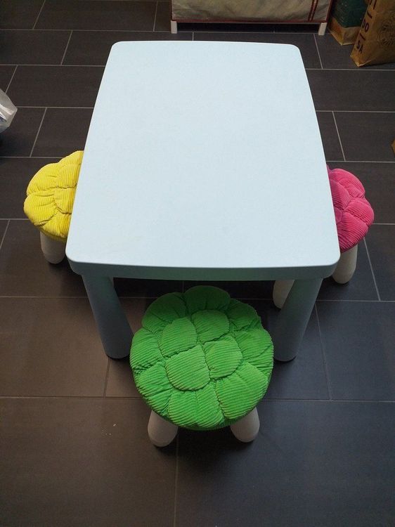 Kindertisch IKEA Mammut Kaufen auf Ricardo