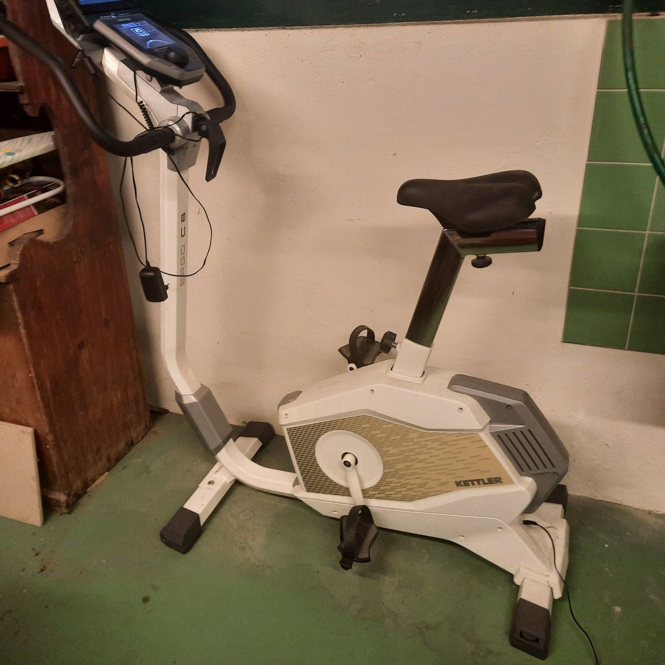 Kettler Hometrainer: Home - Trainer Kettler ERGO C8 – Usato da Busswil BE venduto da balu37