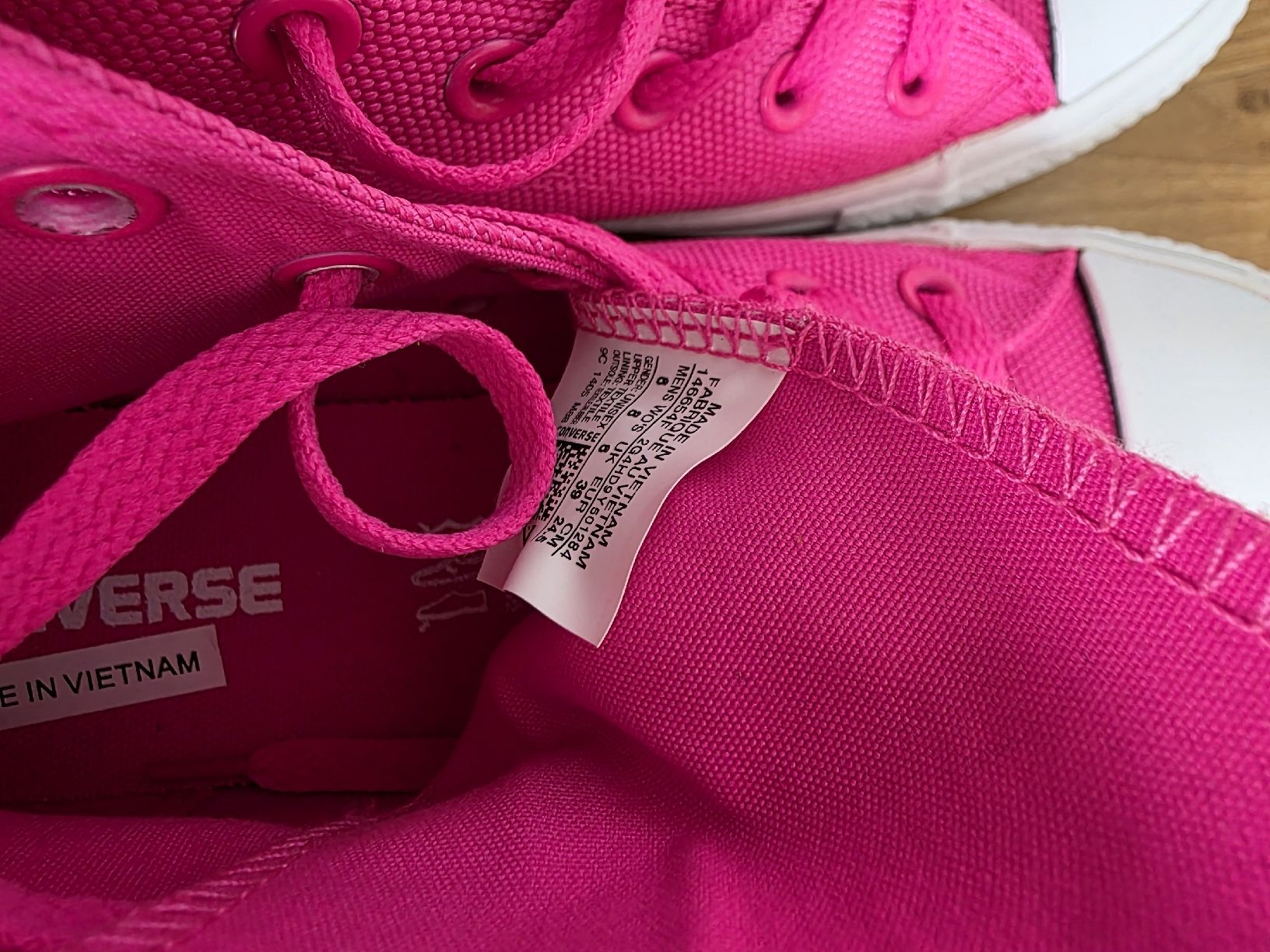 Converse Scarpe da donna: Converse NeonPink Gr. 39 neu – Nuovo (secondo la descrizione) da Bassersdorf venduto da R32DSG 5