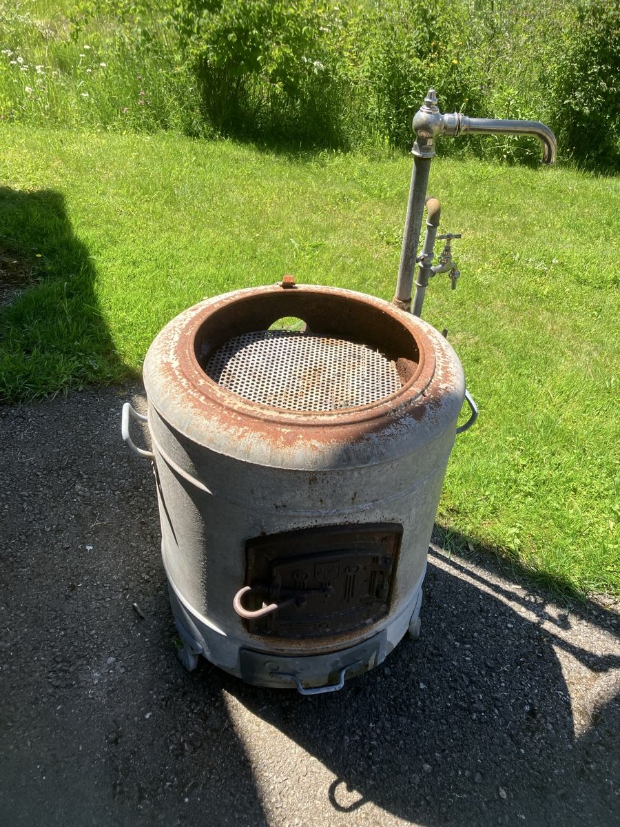 Griglie: Grill, Holzkolegrill, Feuerschale – Usato da Rotkreuz venduto da Engeli67 4