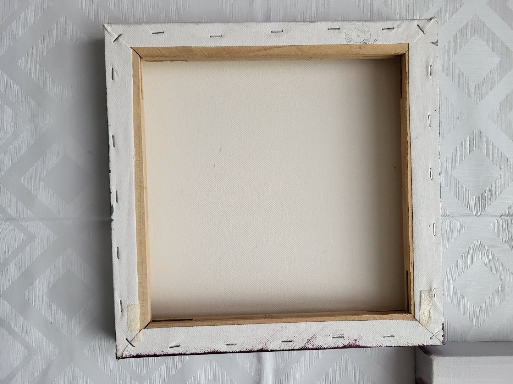 Foto & Immagini: 3 Leinwandbilder ca. 30x30 cm – Usato da Langenthal venduto da blueskye01 8