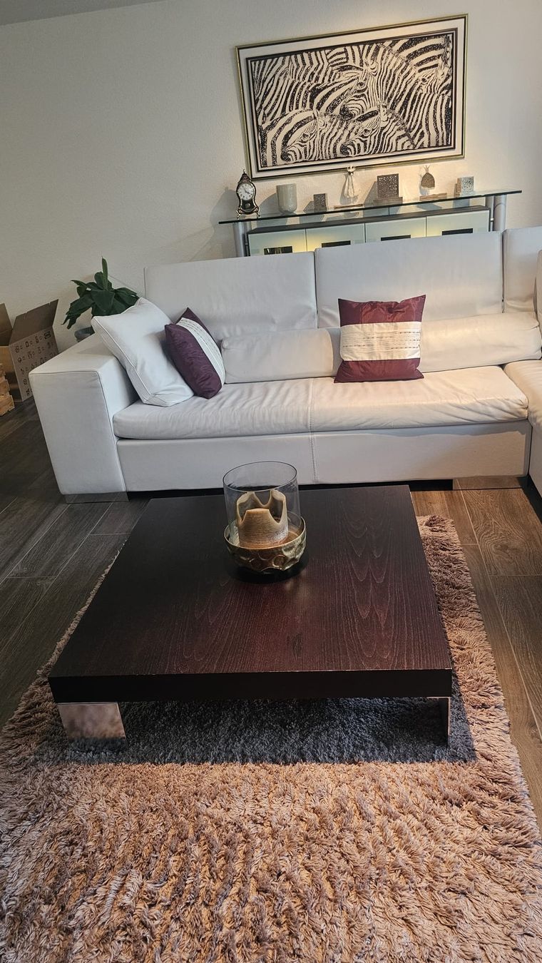 Sofas: Ecksofa, Leder, weiss – D'occasion à Freienstein par Mitenand 6