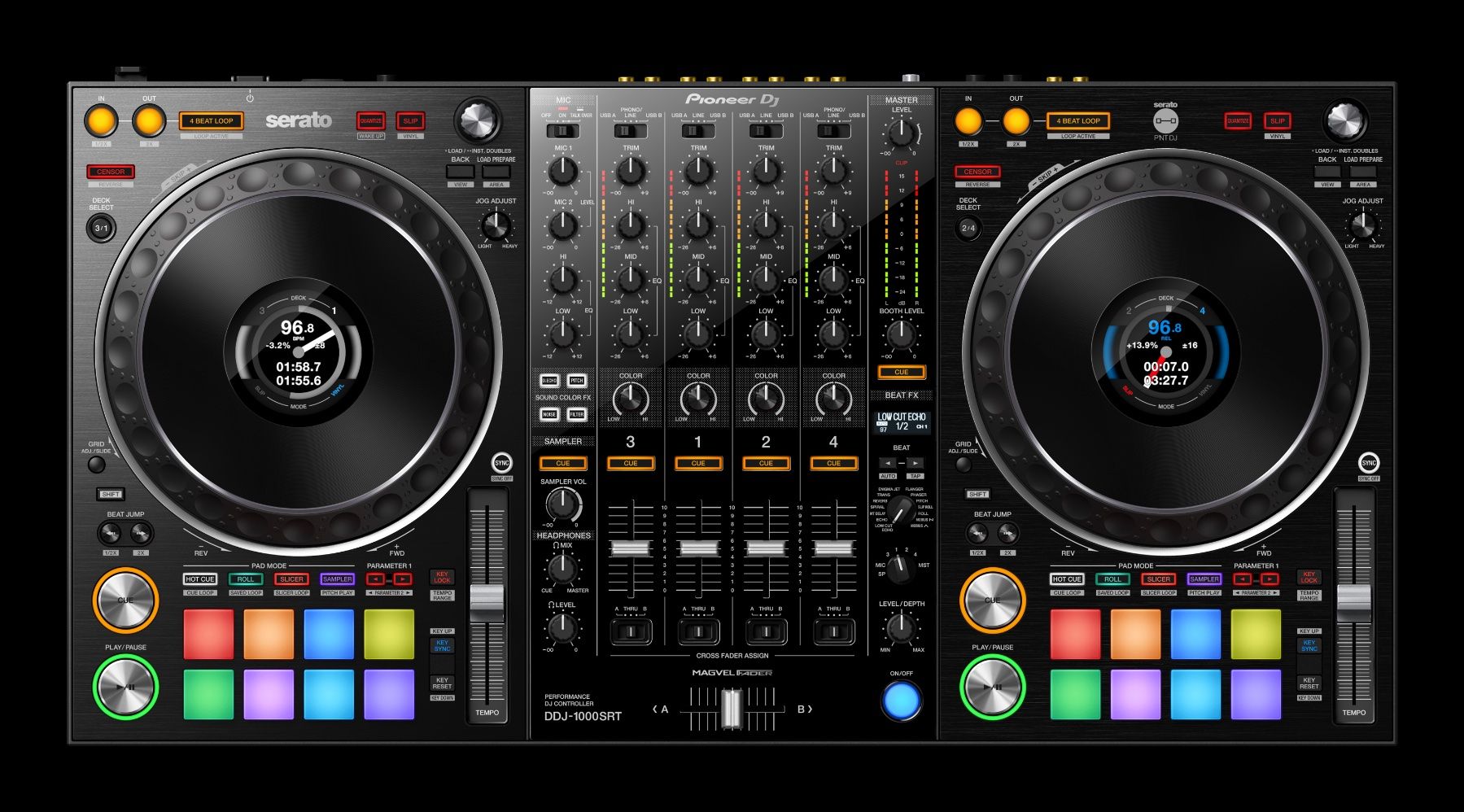 Pioneer Console di mixaggio: Ponieer DJJ1000 Serato – Usato da Effretikon venduto da vis_nfs5