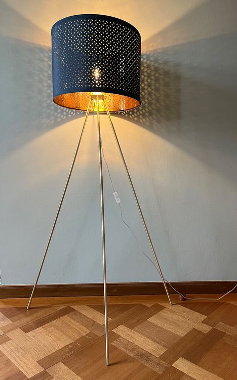 Faszinierend Stehlampe Gold Ikea Bild