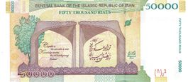 Iran 50000 Rials COMM 2019 UNZ