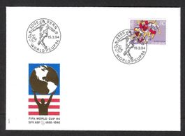 FIFA World Cup 94, Ersttagsbrief