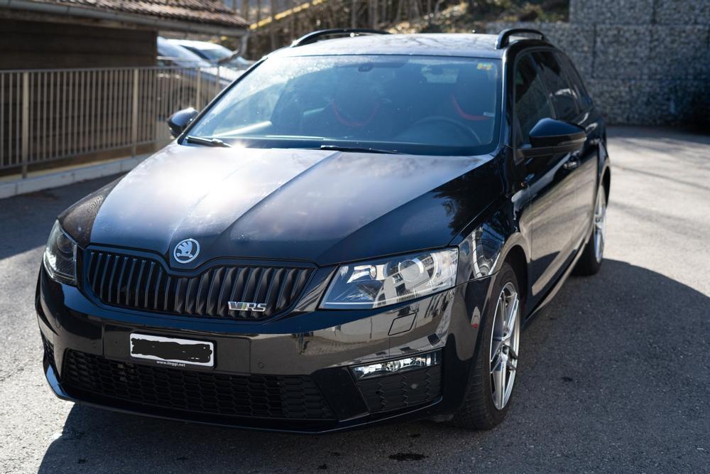 Skoda Octavia RS combi ABT power