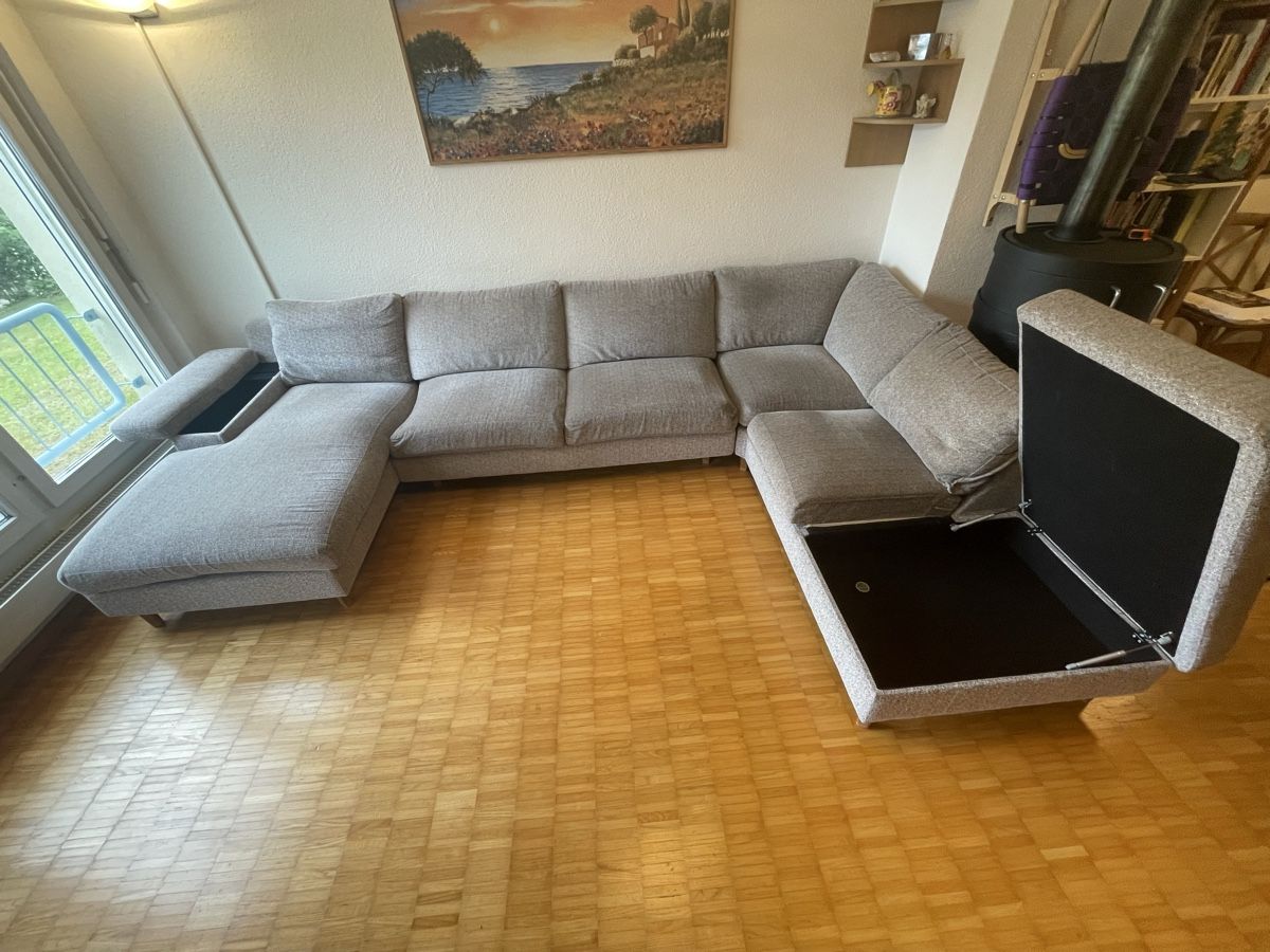 Micasa Divani: Qualitativ gutes Sofa (braun) – Usato da Kloten venduto da guggelhopf 4