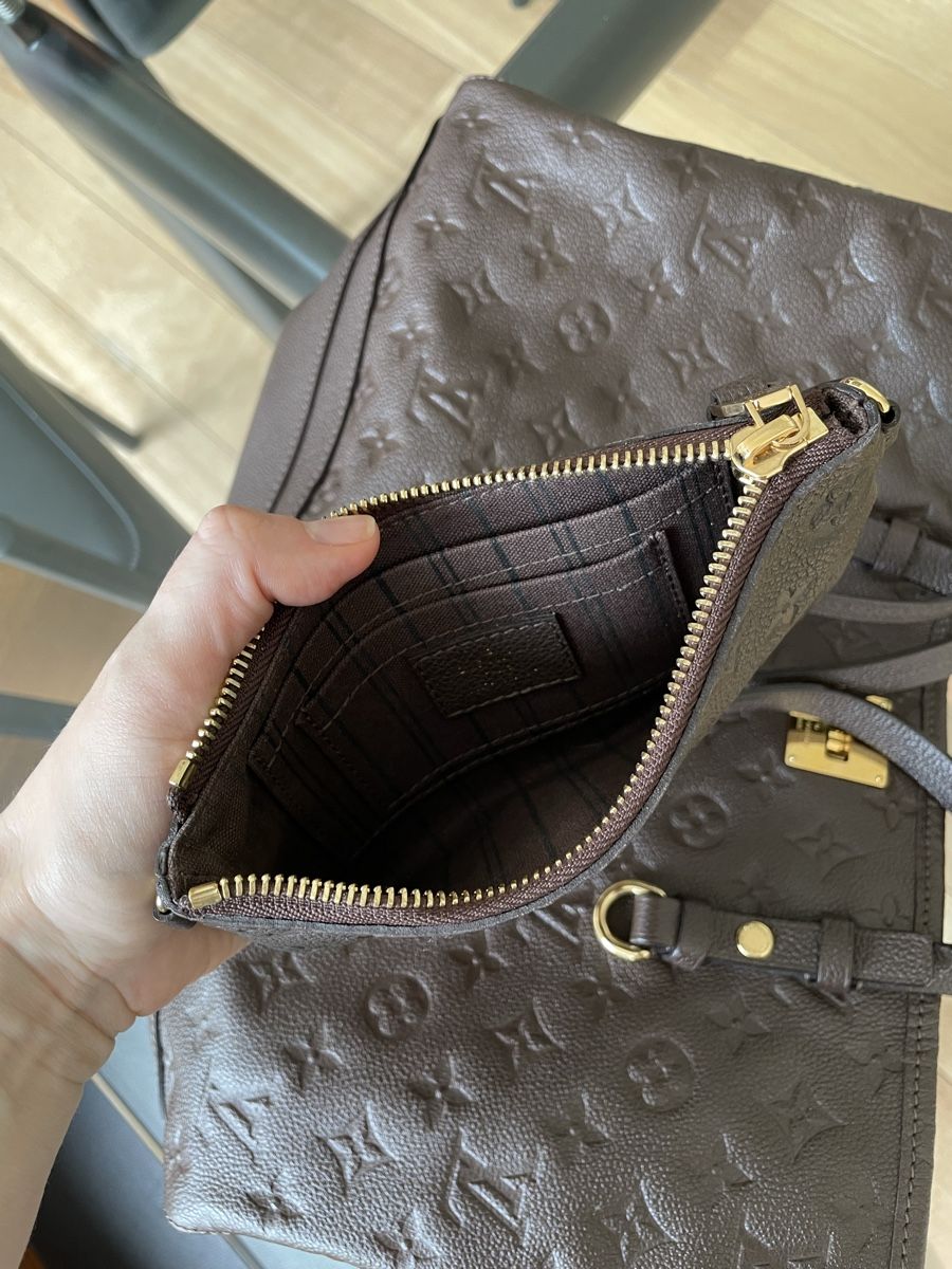 Louis Vuitton Sacs femmes: Louis Vuitton Monogram empreinte Citadine MM chocolate – D'occasion à Cologny par Jul_ez 7