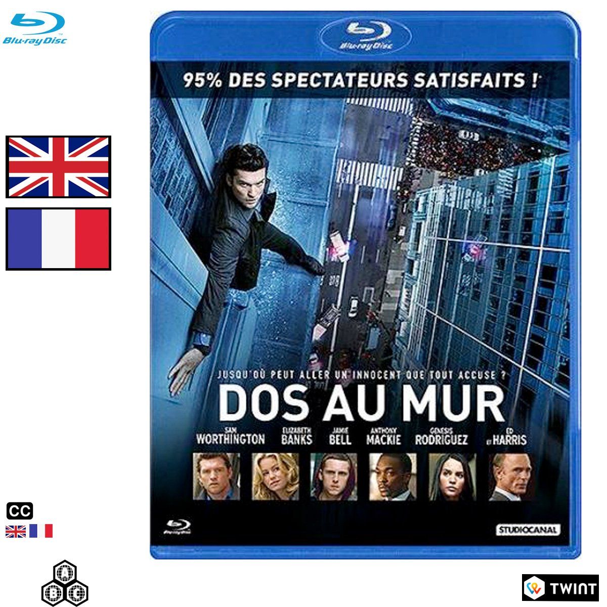 Alle DVDs: Dos au mur (2012) - Blu-ray – Gebraucht aus Semsales von __Florian__