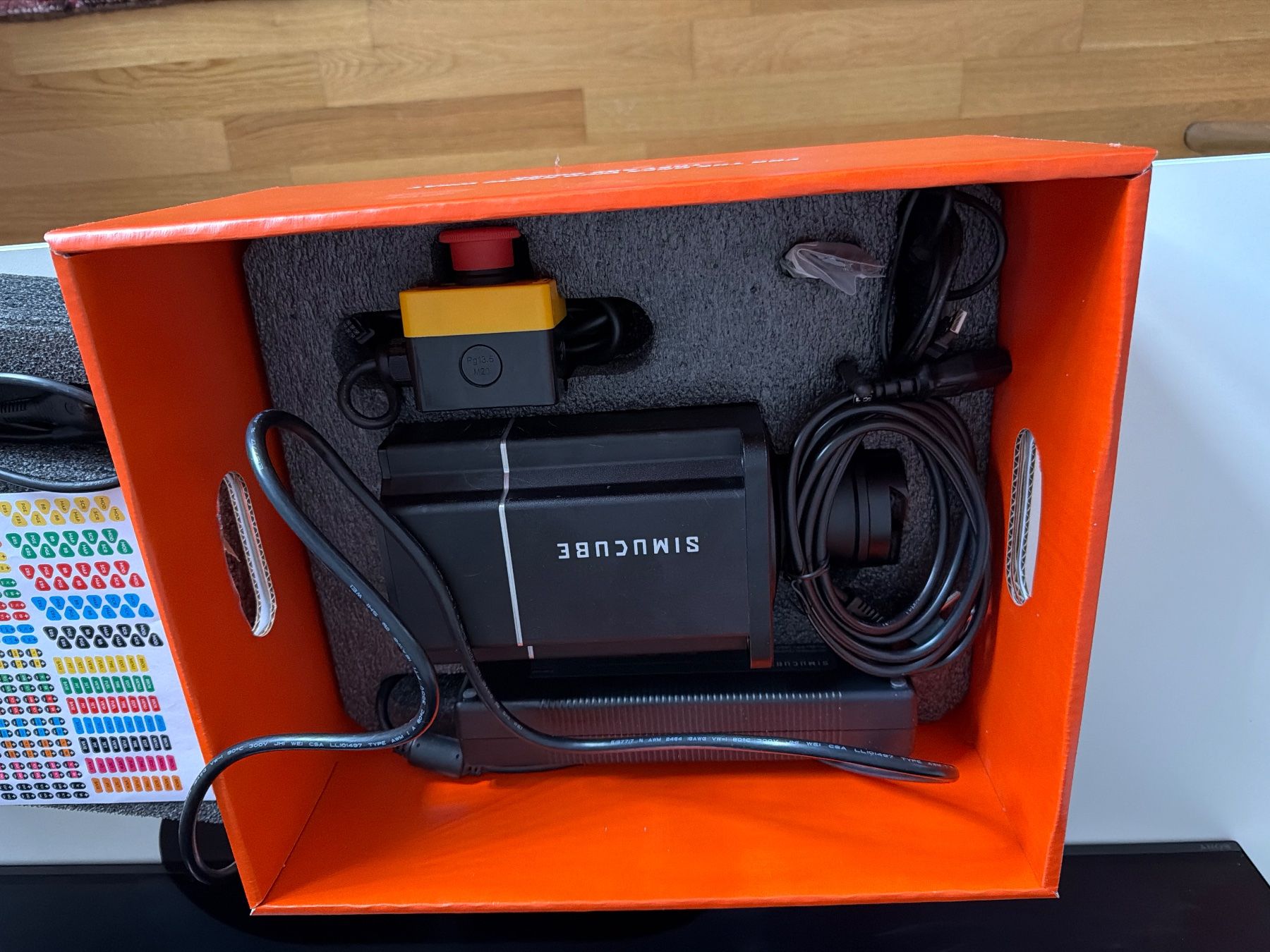 Simucube Controller: Simucube 2 pro Direct Drive Wheelbase in OVP – Gebraucht aus Cham von eam_py2q