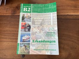 Erkundungen B2 Allemand Livre d'exercices