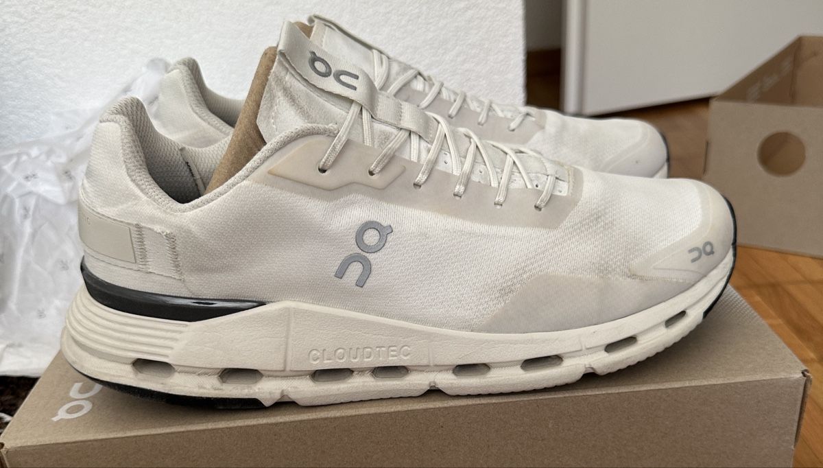Scarpe da uomo: On Cloudnova Form Men (EU 42.5, US 9) – Usato da Maienfeld venduto da tobeyl2020 3